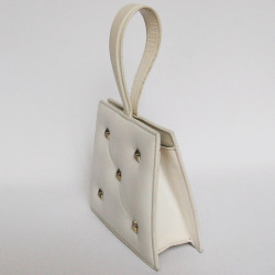 Mini sac THIERRY MUGLER blanc 