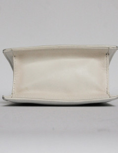 Mini sac THIERRY MUGLER blanc 