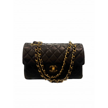 Sac small 23 cm CHANEL vintage noir