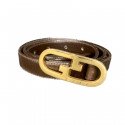 Ceinture GUCCI T 90 cuir marron