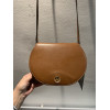 Sac CHRISTIAN DIOR Vintage cuir lisse marron clair