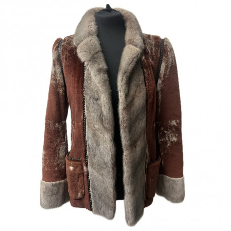 Veste FENDI T 42 fourrures 