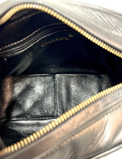 Camera vintage noir CHANEL petit modèle