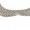 Chanel silver rigid Bracelet