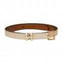 Ceinture Pop H bicolore HERMES or rose