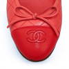 Ballerines CHANEL 38.5C cuir rose