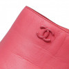 Sabots CHANEL t39 cuir rose