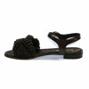 Sandales CHANEL noires T39