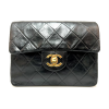 Petit sac vintage CHANEL noir