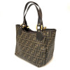 Sac FENDI toile monogramme marron