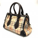 Sac Canterbury BURBERRY toile