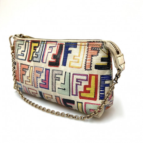 Baguette FENDI multicolore 