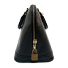 Sac Alma LOUIS VUITTON cuir Epi noir