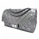 2.55 CHANEL gris métallisé