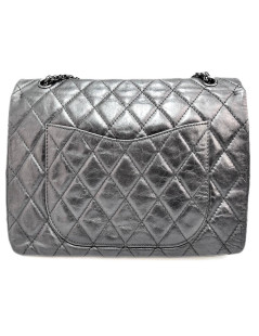 2.55 CHANEL gris métallisé