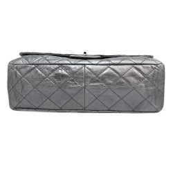 2.55 CHANEL gris métalissé