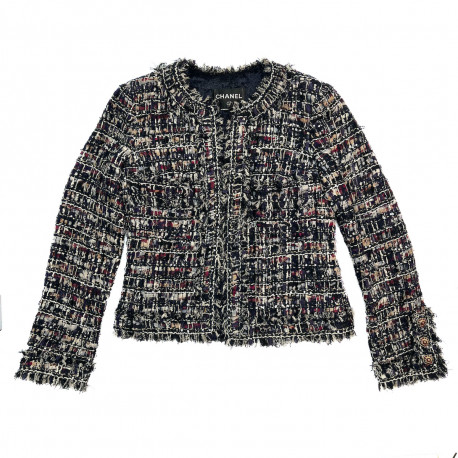 Manteau T38 CHANEL tweed...