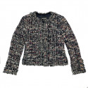 Veste T38 CHANEL tweed Lesage