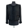 Veste classique CHANEL noire T46