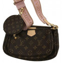 Sac Multi poches LOUIS VUITTON toile Monogram 