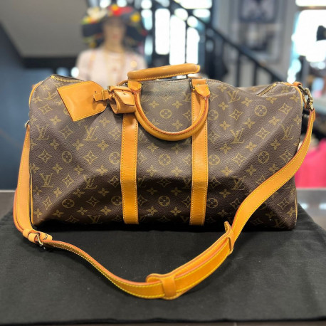 Sac Keepall bandoulière 45 LOUIS VUITTON Monogram