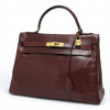 Kelly 32 HERMES rouge H Vintage