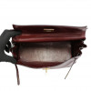 Sac HERMES Kelly 32 rouge H Vintage