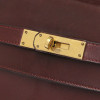 Kelly 32 HERMES rouge H Vintage