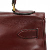 Sac HERMES Kelly 32 rouge H Vintage