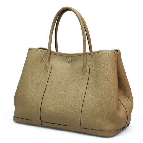 Sac Garden Party HERMES cuir