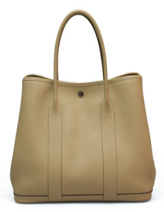 Sac Garden Party HERMES cuir