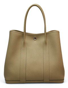 Sac Garden Party HERMES cuir