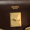 Kelly HERMES 32 retourné box marron