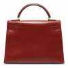 Kelly 32 sellier HERMES rouge H box