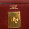 Kelly 32 sellier HERMES rouge H box