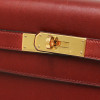 Kelly 32 sellier HERMES rouge H box