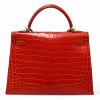 Sac HERMES Kelly 32 Niloticus orange