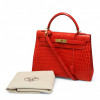 Sac HERMES Kelly 32 Niloticus orange