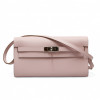 Pochette Kelly To Go HERMES Epsom rose