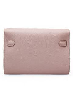 Pochette Kelly To Go HERMES Epsom rose