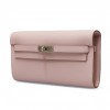 Pochette kelly To Go HERMES Epsom rose