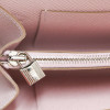 Pochette kelly To Go HERMES Epsom rose