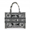 Sac DIOR Book Tote Moyen toile de Jouy