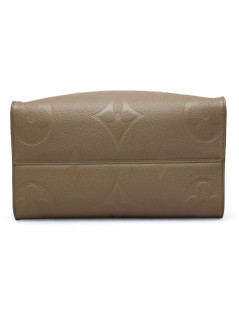 Cabas Onthego LOUIS VUITTON MM cuir Empreinte