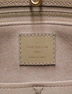 Cabas Onthego LOUIS VUITTON MM cuir Empreinte