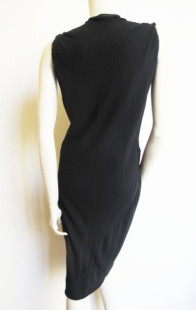 Robe RICK OWENS noir