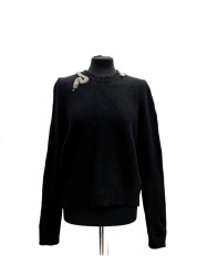 Pullover GIAMBATISTA VALLI cachemire noir