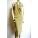 Dress RICK OWENS T38 ochre