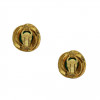 Clips vert CHANEL vintage