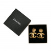 Boucles d'oreilles CHANEL CC dorés